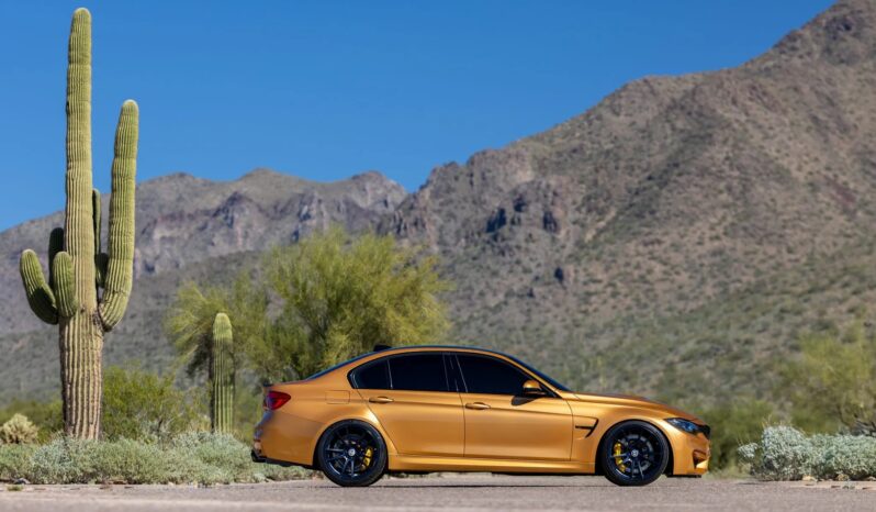 								2016 BMW M3 6-Speed full									