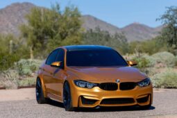 2016 BMW M3 6-Speed