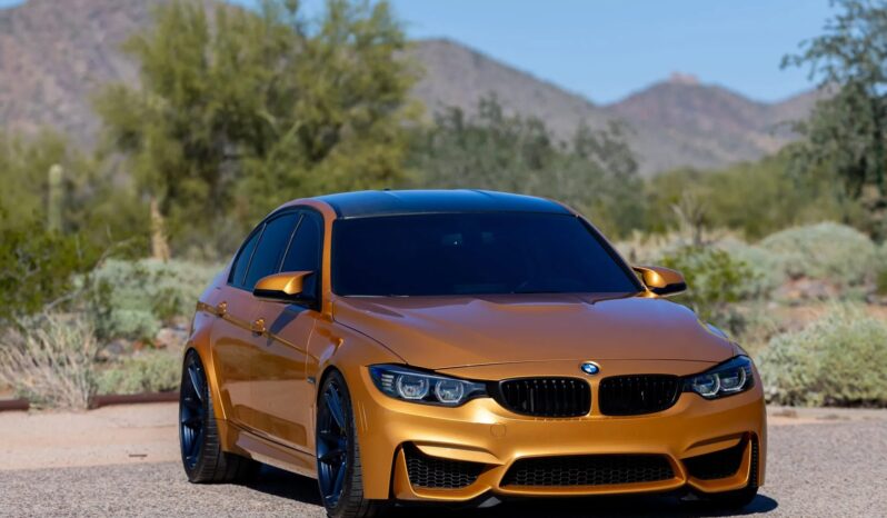 								2016 BMW M3 6-Speed full									