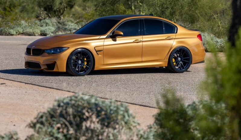 								2016 BMW M3 6-Speed full									