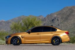 2016 BMW M3 6-Speed
