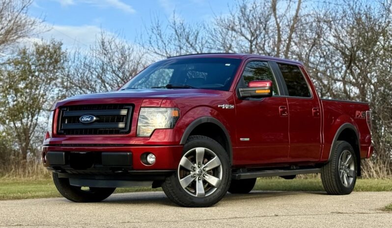 2014 Ford F-150 FX4 SuperCrew 4×4 1
