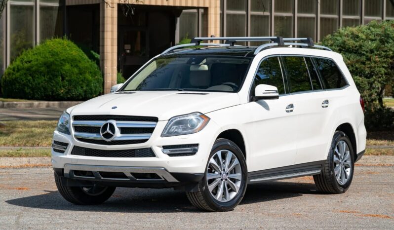 
								2013 Mercedes-Benz GL450 4MATIC full									