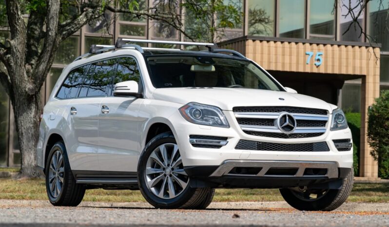 
								2013 Mercedes-Benz GL450 4MATIC full									