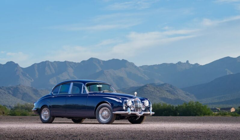 
								1967 Jaguar Mark II 340 4-Speed full									