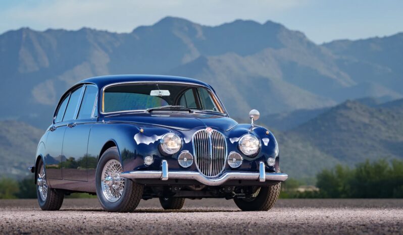
								1967 Jaguar Mark II 340 4-Speed full									
