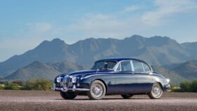 1967 Jaguar Mark II 340 4-Speed