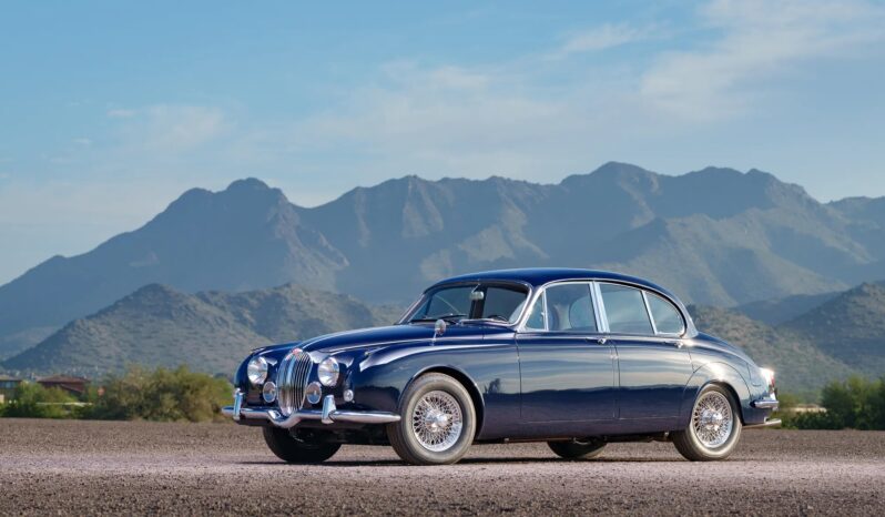 
								1967 Jaguar Mark II 340 4-Speed full									