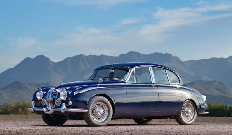 1967 Jaguar Mark II 340 4-Speed 1
