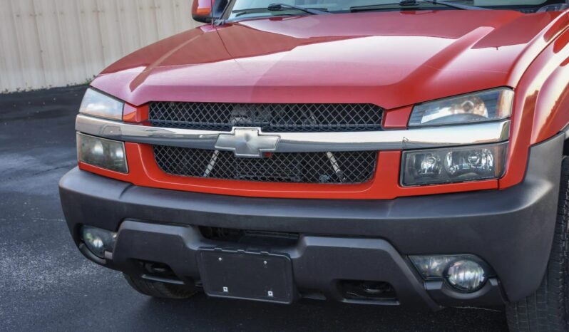 
								2003 Chevrolet Avalanche 2500 4×4 full									