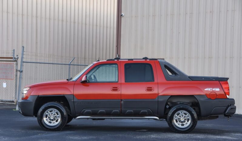 
								2003 Chevrolet Avalanche 2500 4×4 full									