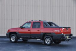 
										2003 Chevrolet Avalanche 2500 4×4 full									