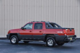 2003 Chevrolet Avalanche 2500 4×4
