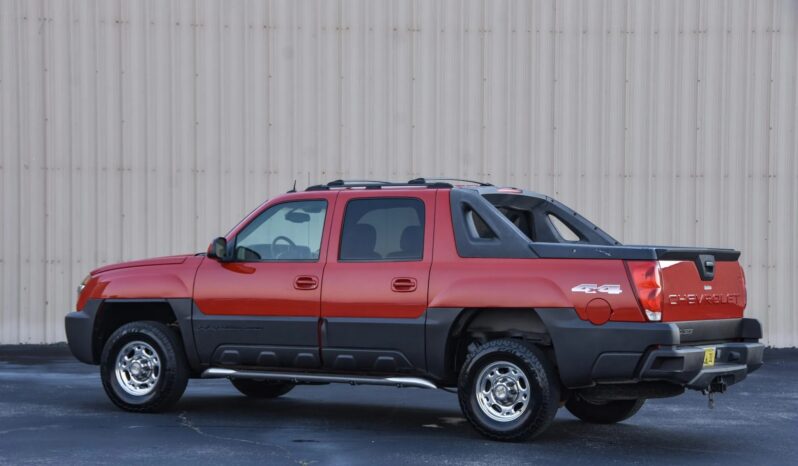 
								2003 Chevrolet Avalanche 2500 4×4 full									