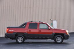 
										2003 Chevrolet Avalanche 2500 4×4 full									