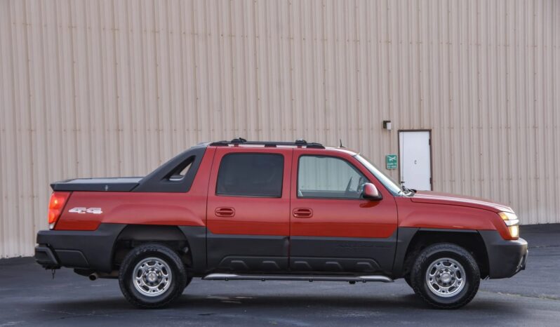 
								2003 Chevrolet Avalanche 2500 4×4 full									