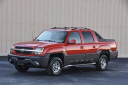 
										2003 Chevrolet Avalanche 2500 4×4 full									