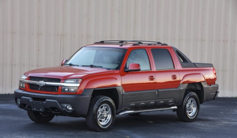 
								2003 Chevrolet Avalanche 2500 4×4 full									