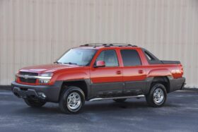 2003 Chevrolet Avalanche 2500 4×4