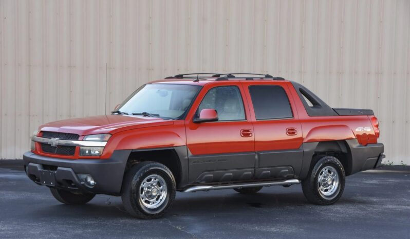 2003 Chevrolet Avalanche 2500 4×4 1