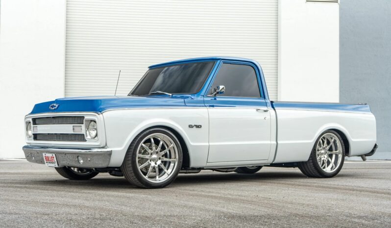 1969 Chevrolet C10 Pickup Ls3 1