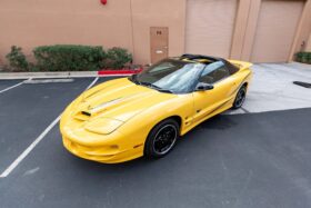 2002 Pontiac Firebird Trans Am WS6