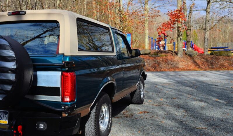 
								1996 Ford Bronco Eddie Bauer full									