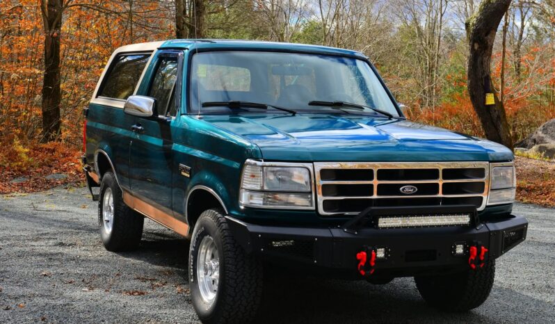 
								1996 Ford Bronco Eddie Bauer full									