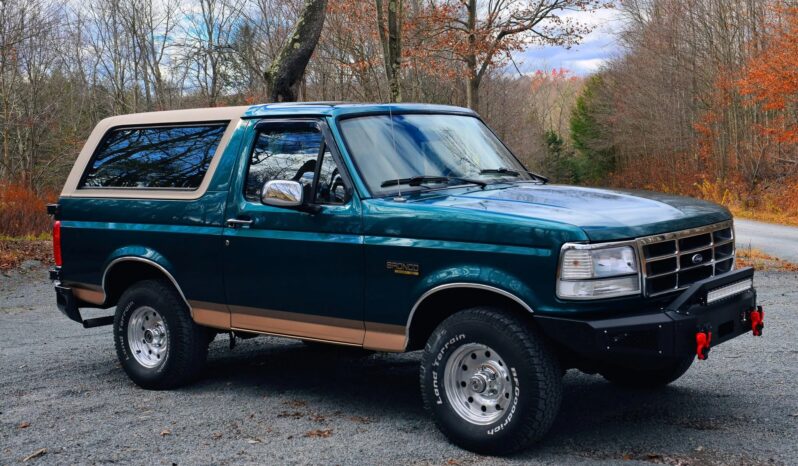 
								1996 Ford Bronco Eddie Bauer full									