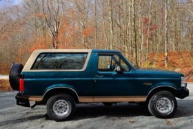 1996 Ford Bronco Eddie Bauer