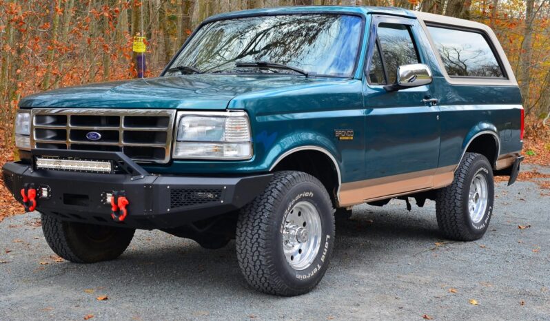 1996 Ford Bronco Eddie Bauer 1
