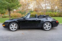 
										1998 Porsche 911 Carrera Cabriolet full									