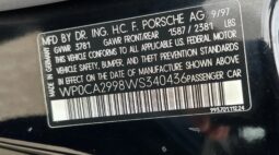 
										1998 Porsche 911 Carrera Cabriolet full									