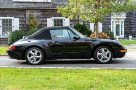 1998 Porsche 911 Carrera Cabriolet
