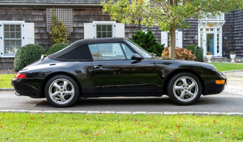 
								1998 Porsche 911 Carrera Cabriolet full									