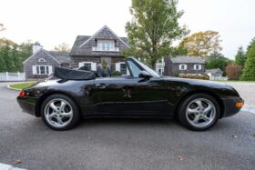 1998 Porsche 911 Carrera Cabriolet