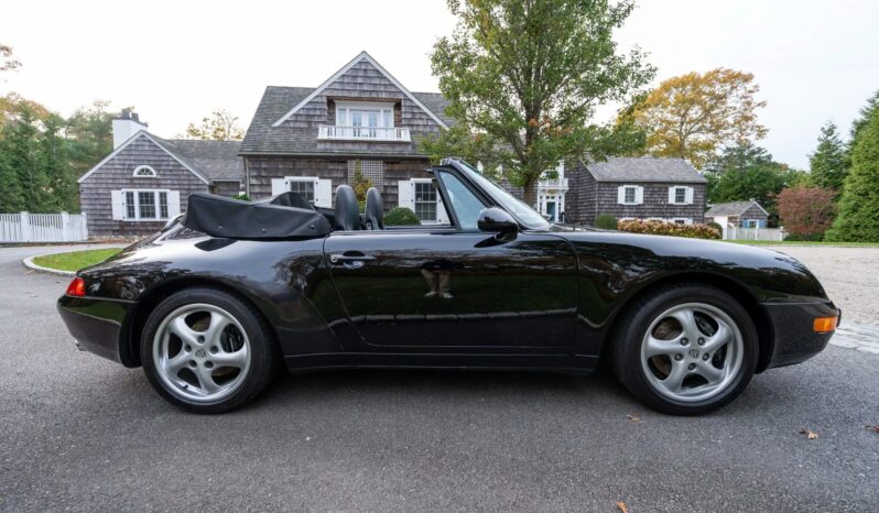 
								1998 Porsche 911 Carrera Cabriolet full									