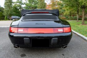1998 Porsche 911 Carrera Cabriolet