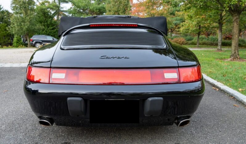 1998 Porsche 911 Carrera Cabriolet 1