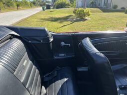 
										1966 Ford Mustang Convertible 289 3-Speed full									