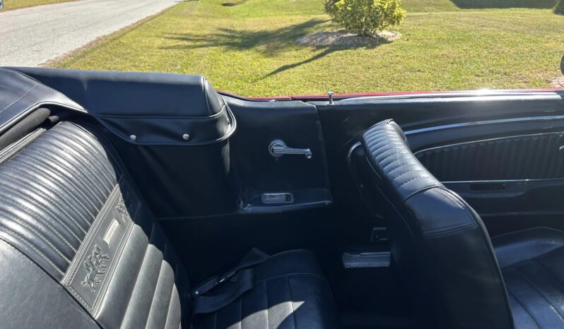 
								1966 Ford Mustang Convertible 289 3-Speed full									