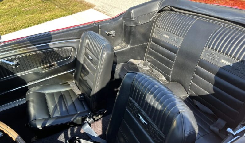 
								1966 Ford Mustang Convertible 289 3-Speed full									