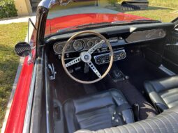 
										1966 Ford Mustang Convertible 289 3-Speed full									