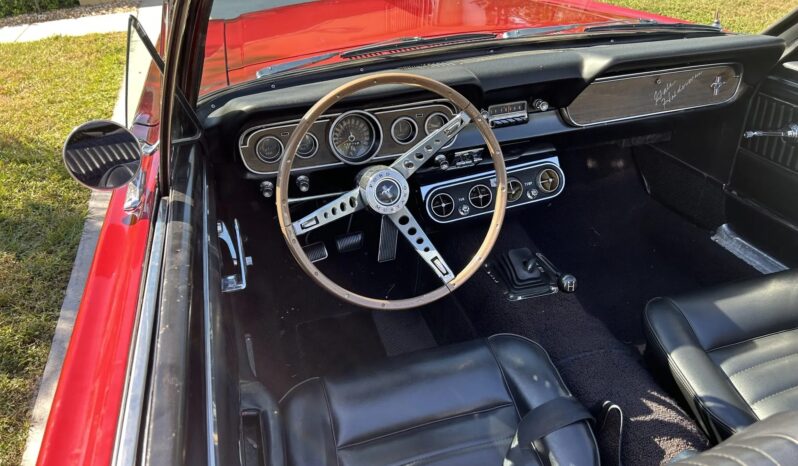
								1966 Ford Mustang Convertible 289 3-Speed full									