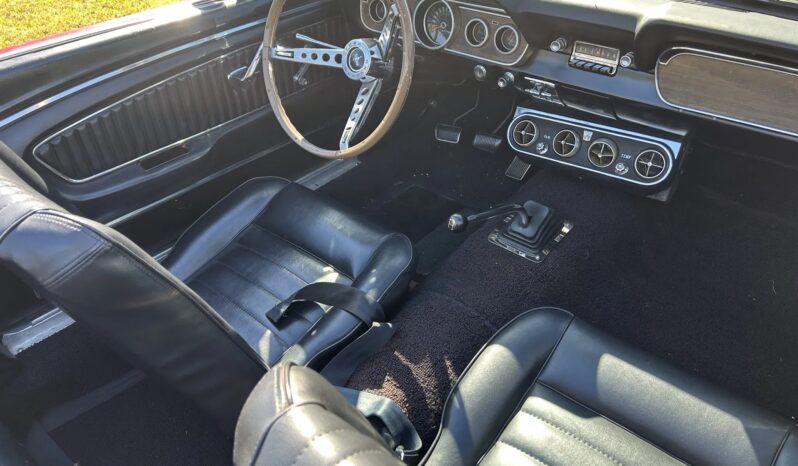 
								1966 Ford Mustang Convertible 289 3-Speed full									