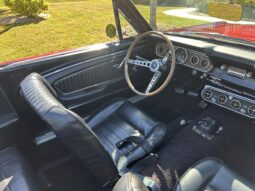 
										1966 Ford Mustang Convertible 289 3-Speed full									