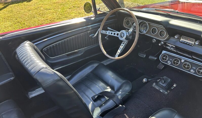 
								1966 Ford Mustang Convertible 289 3-Speed full									