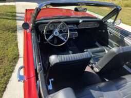 
										1966 Ford Mustang Convertible 289 3-Speed full									