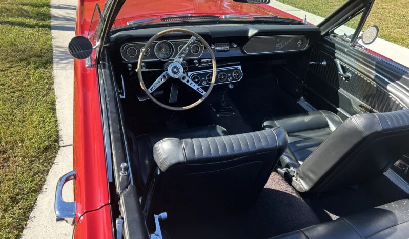 
								1966 Ford Mustang Convertible 289 3-Speed full									