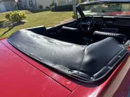 
										1966 Ford Mustang Convertible 289 3-Speed full									